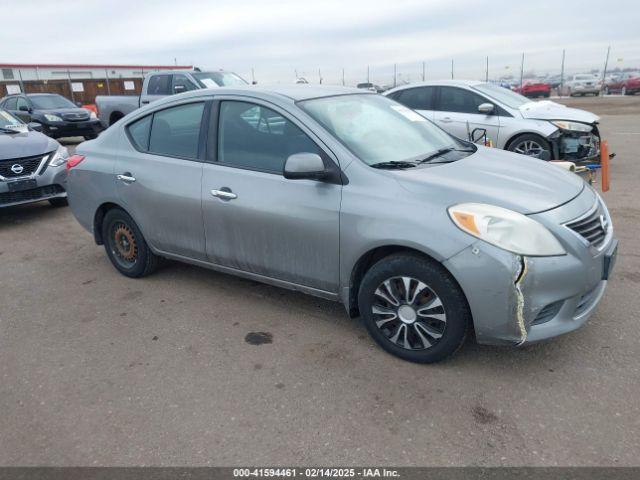  Salvage Nissan Versa