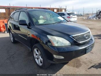  Salvage Lexus RX