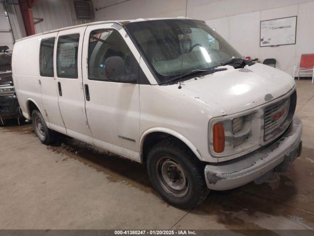  Salvage GMC Savana