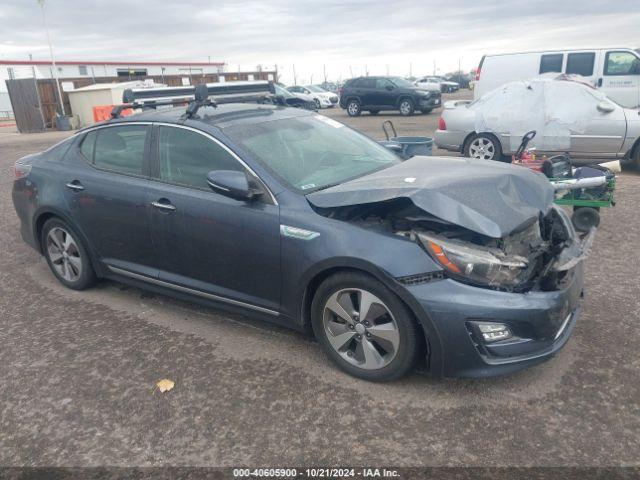  Salvage Kia Optima