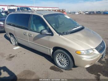  Salvage Chrysler Town & Country