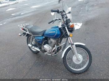  Salvage Honda Cm200