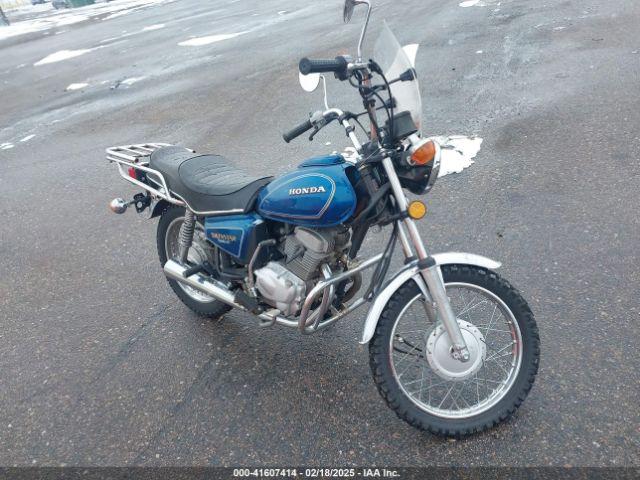  Salvage Honda Cm200