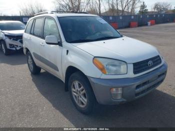  Salvage Toyota RAV4