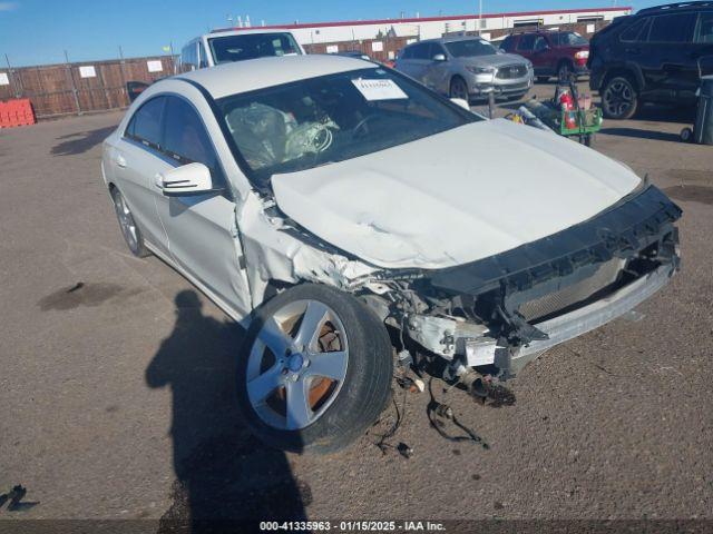  Salvage Mercedes-Benz Cla-class