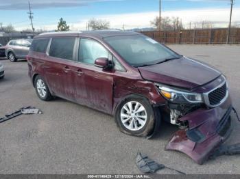  Salvage Kia Sedona