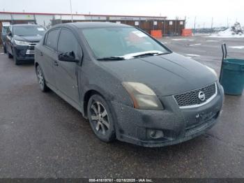  Salvage Nissan Sentra