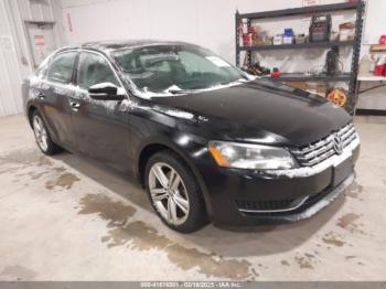  Salvage Volkswagen Passat