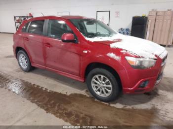  Salvage Mitsubishi Outlander