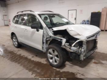  Salvage Subaru Forester