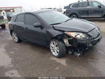  Salvage Mazda Mazda3