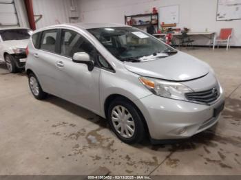  Salvage Nissan Versa