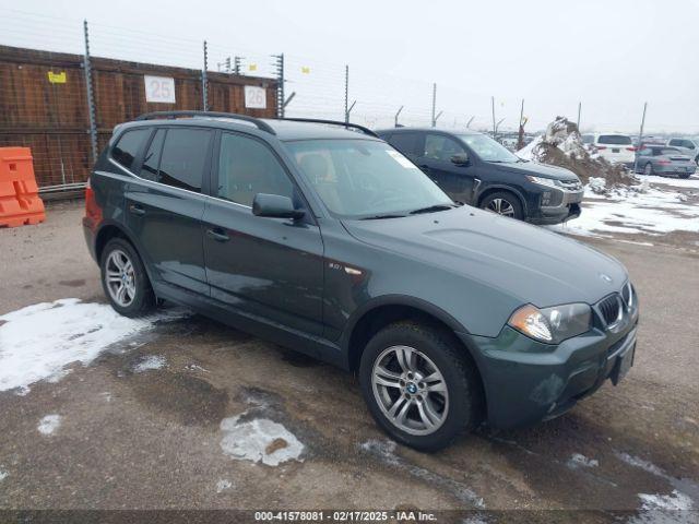  Salvage BMW X Series