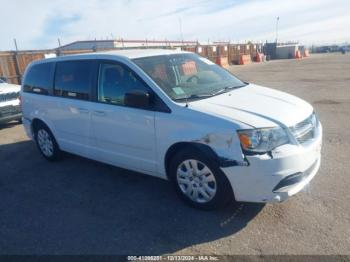  Salvage Dodge Grand Caravan