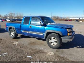  Salvage Chevrolet Silverado 1500