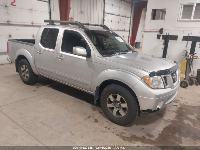  Salvage Nissan Frontier