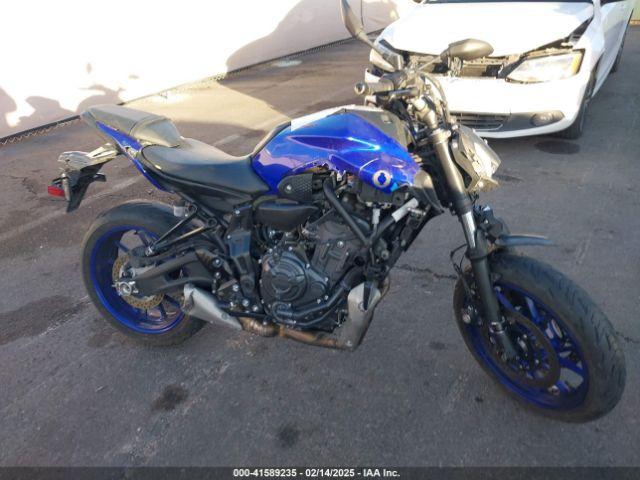  Salvage Yamaha Mt07