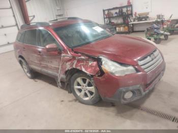  Salvage Subaru Outback