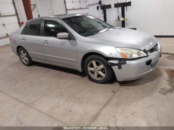  Salvage Honda Accord