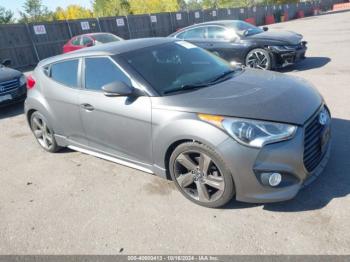  Salvage Hyundai VELOSTER