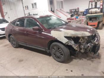  Salvage Honda Crosstour