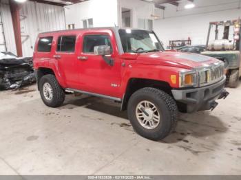  Salvage HUMMER H3 Suv