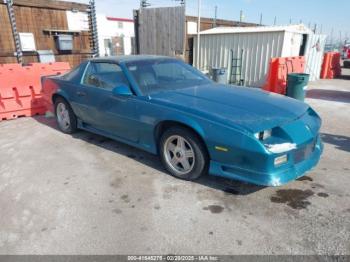  Salvage Chevrolet Camaro