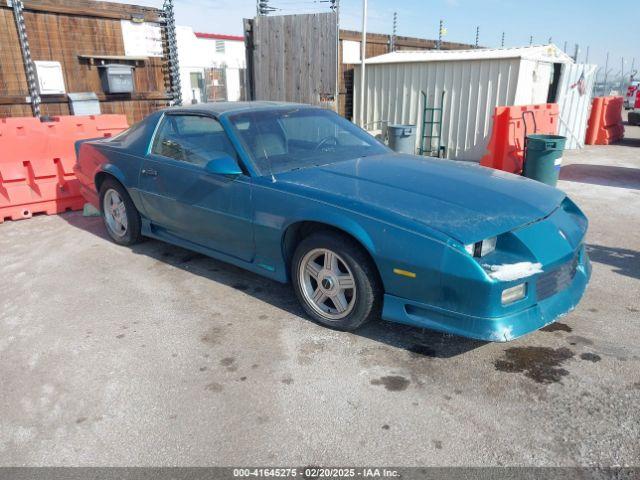  Salvage Chevrolet Camaro