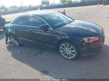  Salvage Audi A3