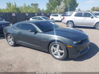  Salvage Chevrolet Camaro