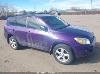  Salvage Toyota RAV4