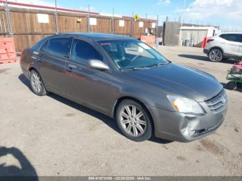  Salvage Toyota Avalon