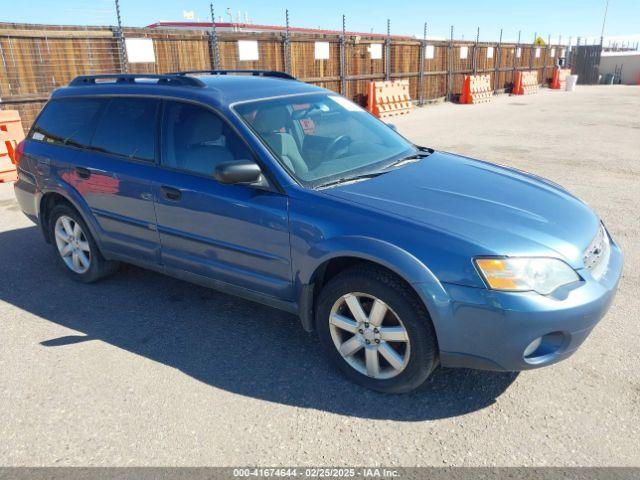  Salvage Subaru Outback