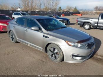  Salvage Kia Optima