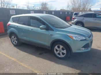  Salvage Ford Escape