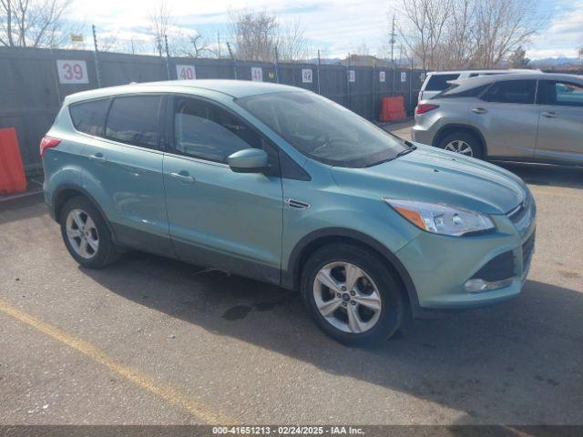  Salvage Ford Escape