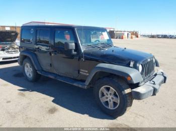  Salvage Jeep Wrangler