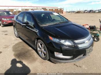  Salvage Chevrolet Volt