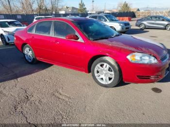  Salvage Chevrolet Impala