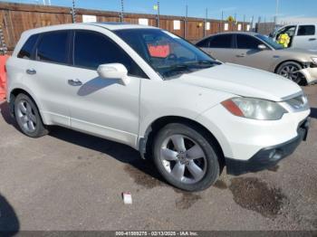  Salvage Acura RDX