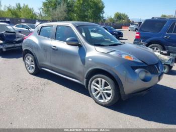  Salvage Nissan JUKE