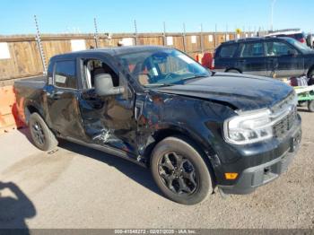  Salvage Ford Maverick