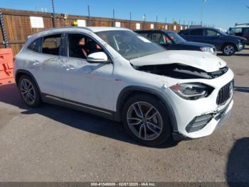  Salvage Mercedes-Benz GLA