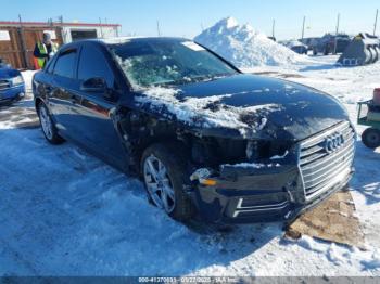  Salvage Audi A4