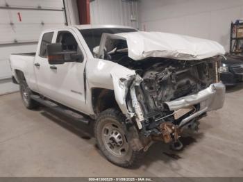  Salvage Chevrolet Silverado 2500