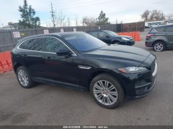  Salvage Jaguar F-PACE