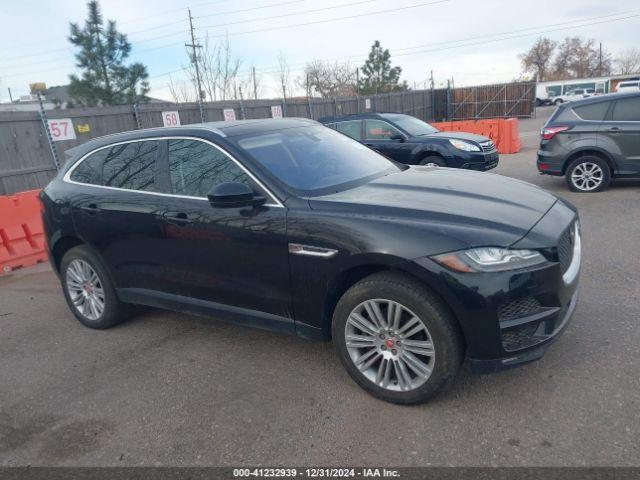  Salvage Jaguar F-PACE