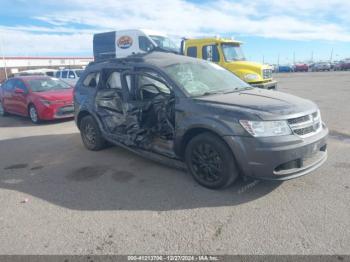  Salvage Dodge Journey