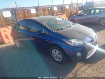  Salvage Toyota Prius