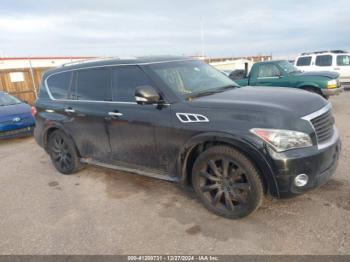  Salvage INFINITI Qx